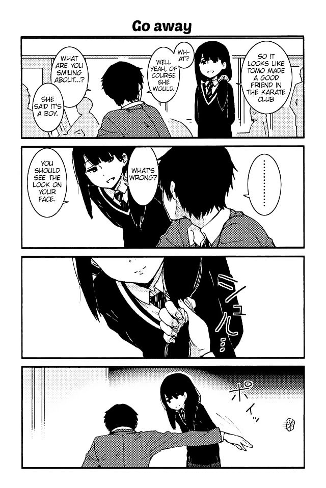 TOMO-CHAN WA ONNANOKO! Chapter 48 - Page 1