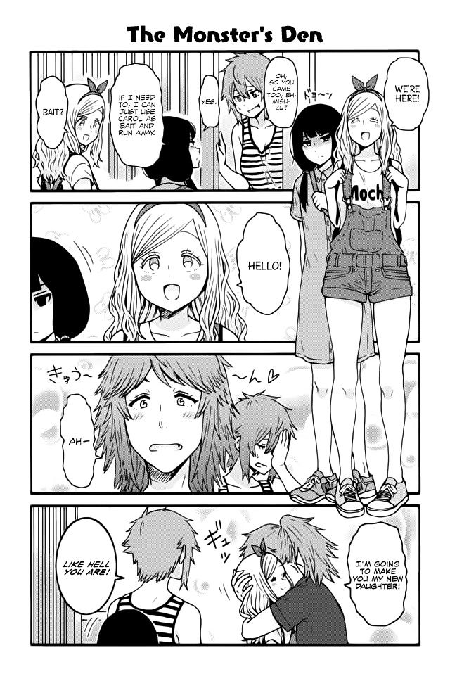 TOMO-CHAN WA ONNANOKO! Chapter 480 - Page 1
