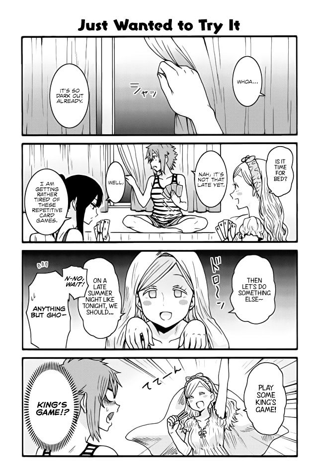 TOMO-CHAN WA ONNANOKO! Chapter 485 - Page 1