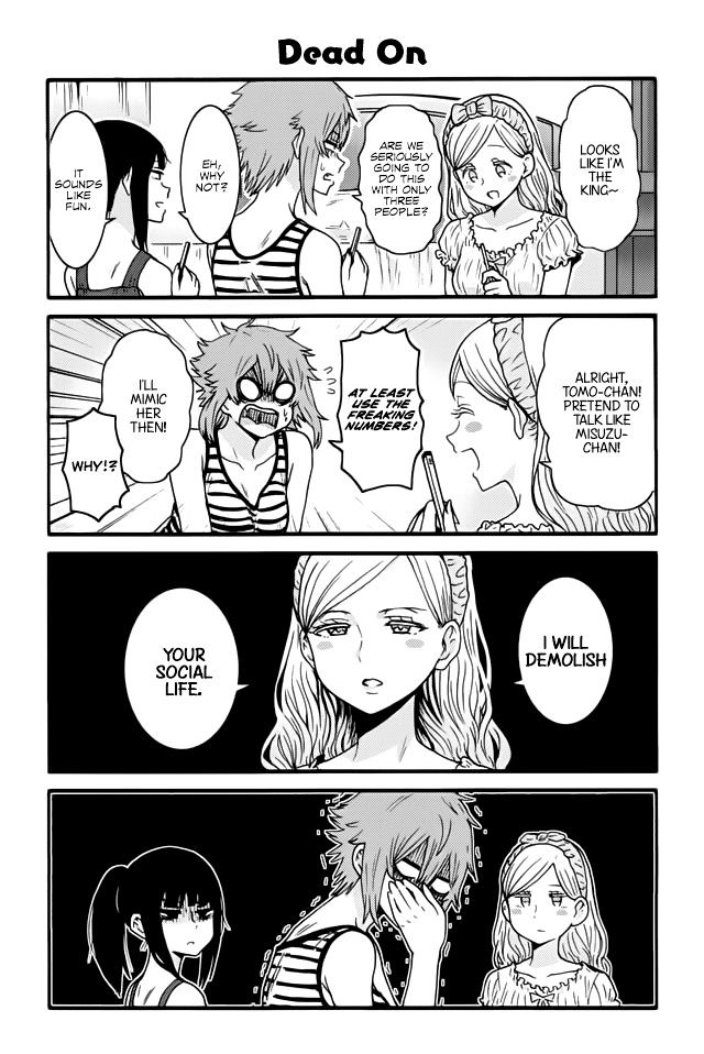 TOMO-CHAN WA ONNANOKO! Chapter 486 - Page 1