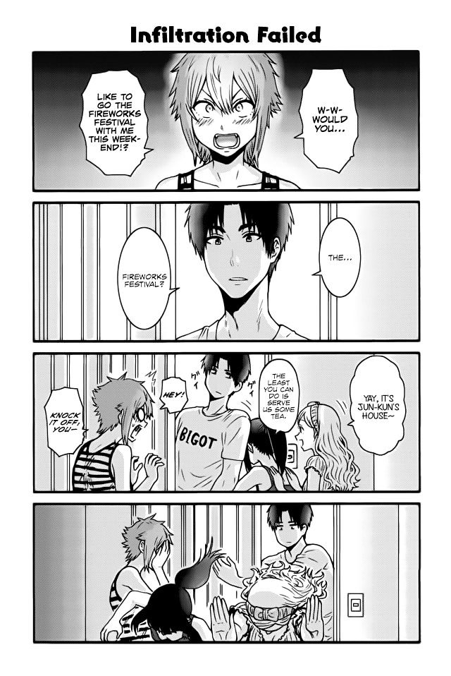 TOMO-CHAN WA ONNANOKO! Chapter 489 - Page 1