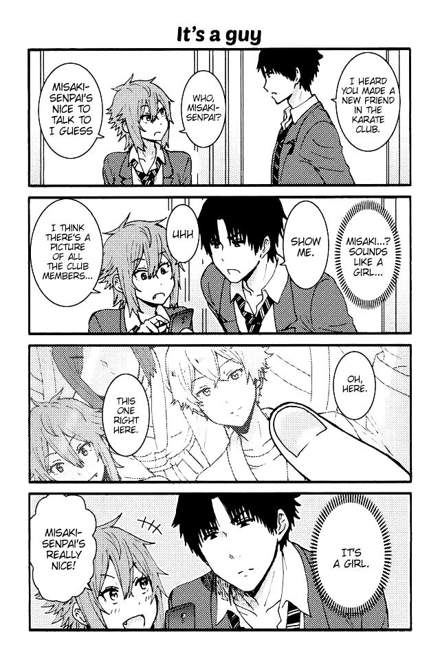 TOMO-CHAN WA ONNANOKO! Chapter 49 - Page 1