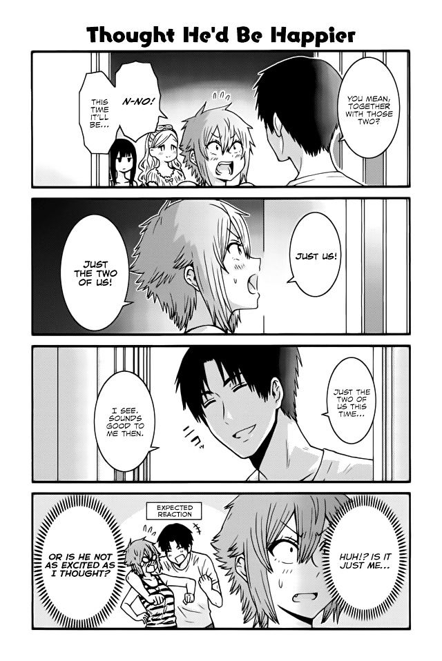 TOMO-CHAN WA ONNANOKO! Chapter 490 - Page 1