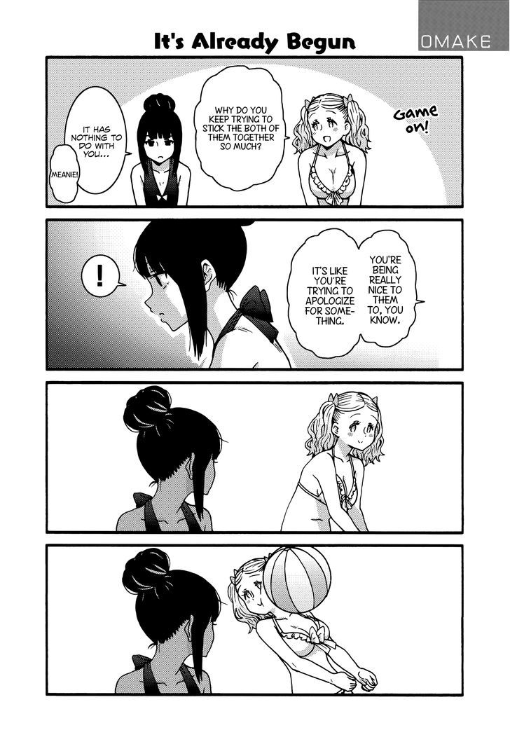 TOMO-CHAN WA ONNANOKO! Chapter 493 - Page 15