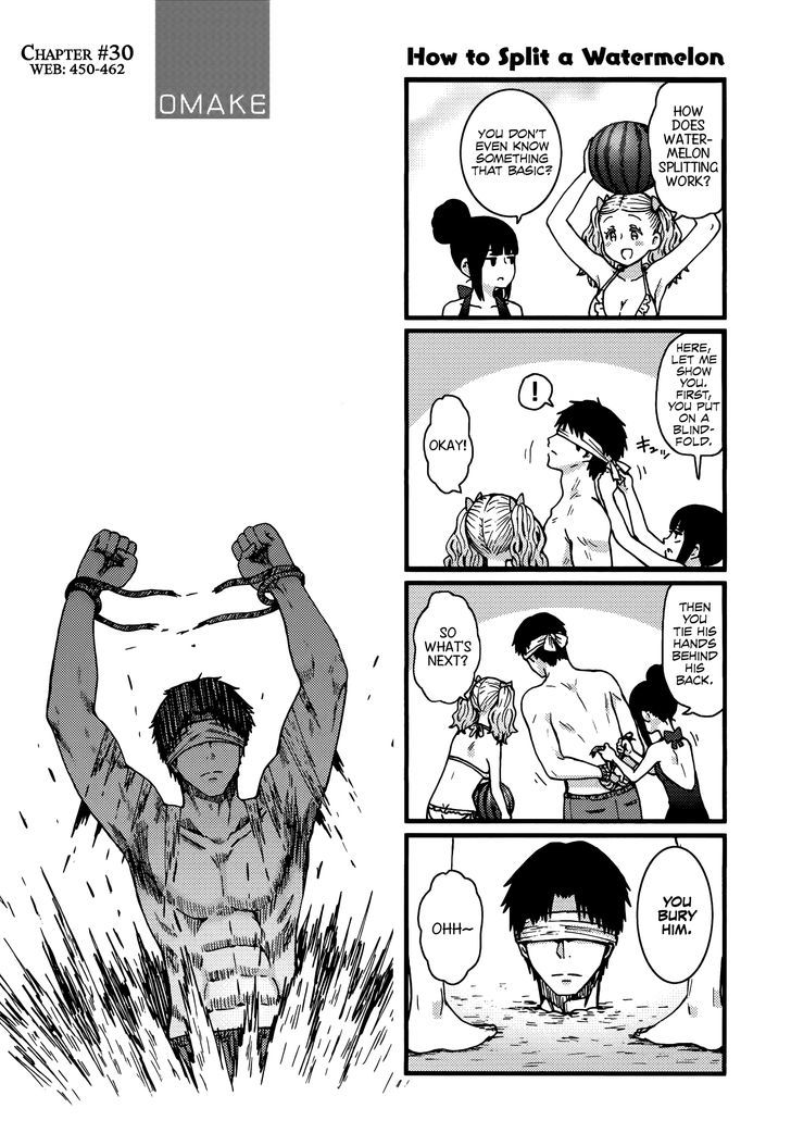 TOMO-CHAN WA ONNANOKO! Chapter 493 - Page 9