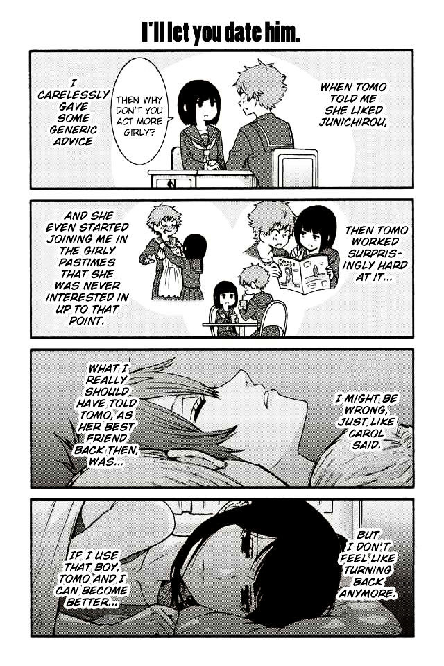 TOMO-CHAN WA ONNANOKO! Chapter 496 - Page 1