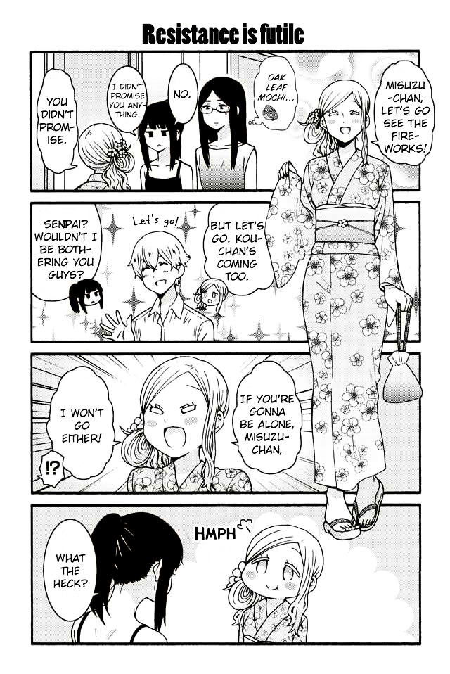 TOMO-CHAN WA ONNANOKO! Chapter 499 - Page 1