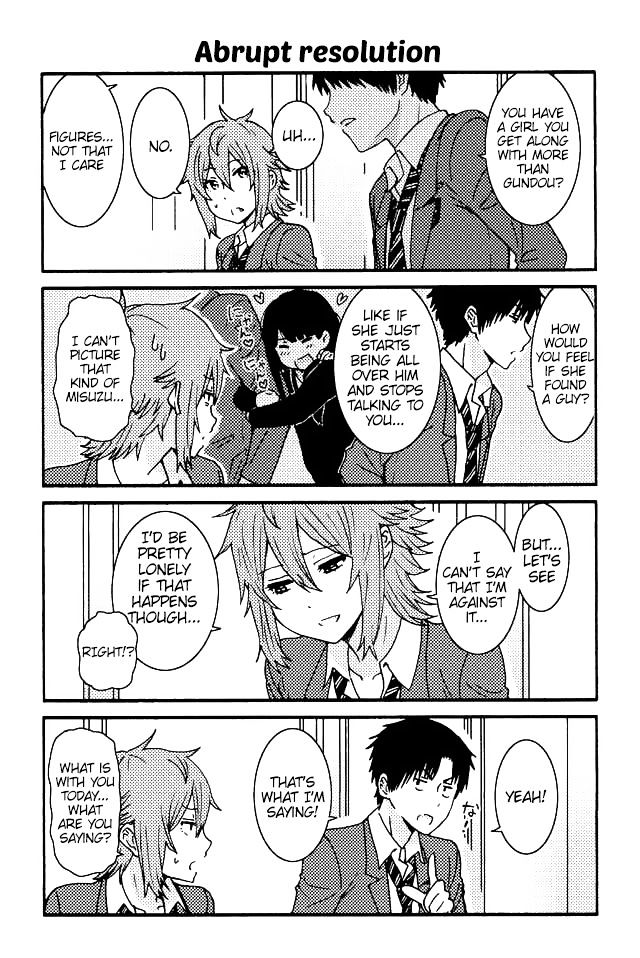 TOMO-CHAN WA ONNANOKO! Chapter 50 - Page 1