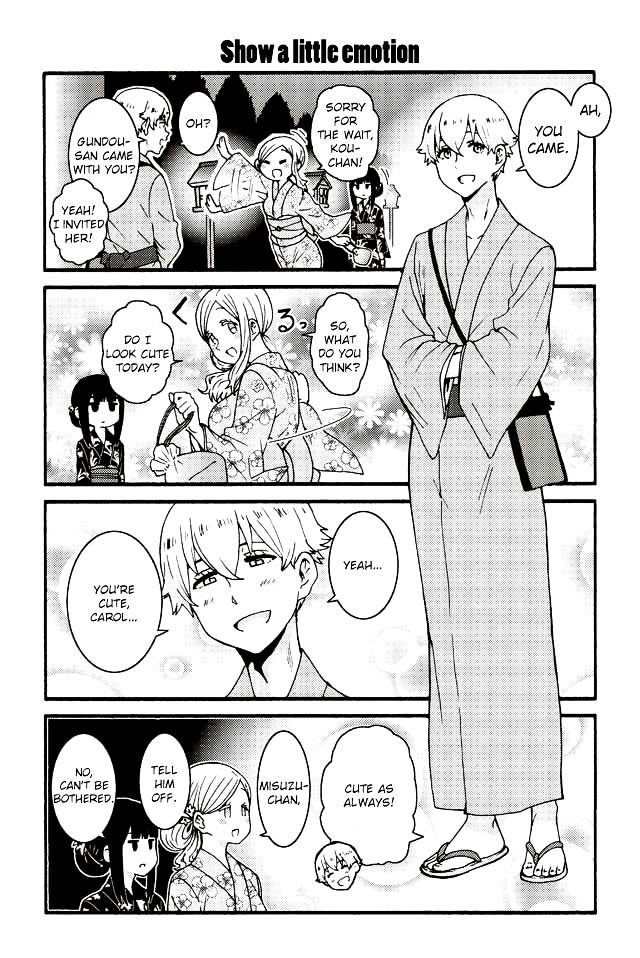 TOMO-CHAN WA ONNANOKO! Chapter 504 - Page 1
