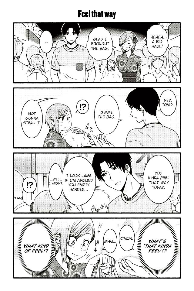 TOMO-CHAN WA ONNANOKO! Chapter 506 - Page 1