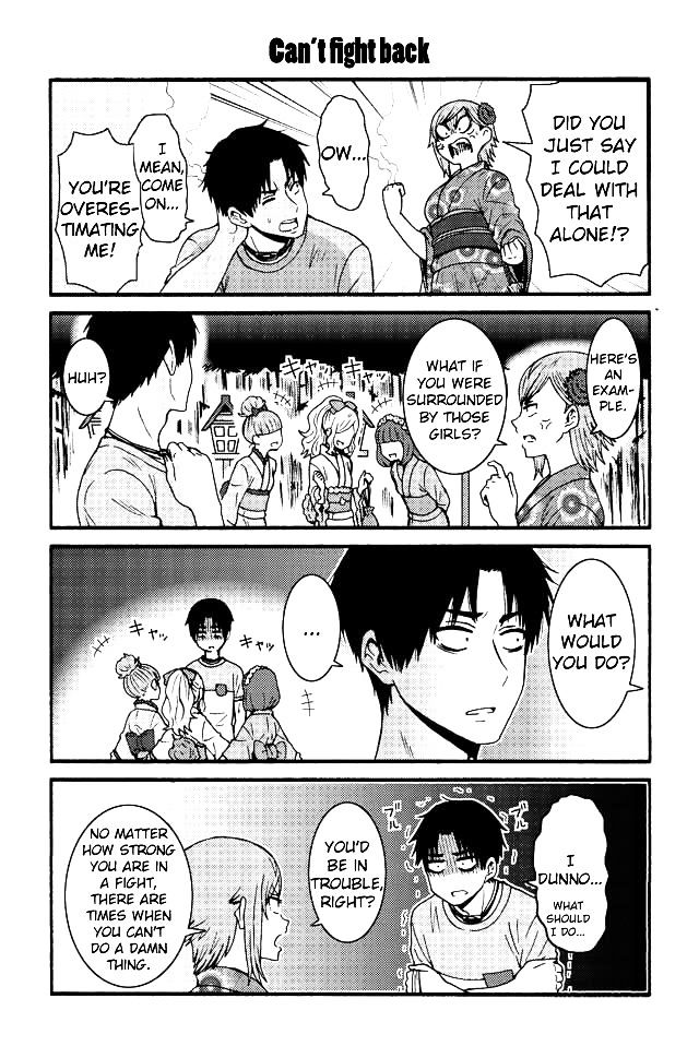 TOMO-CHAN WA ONNANOKO! Chapter 511 - Page 1