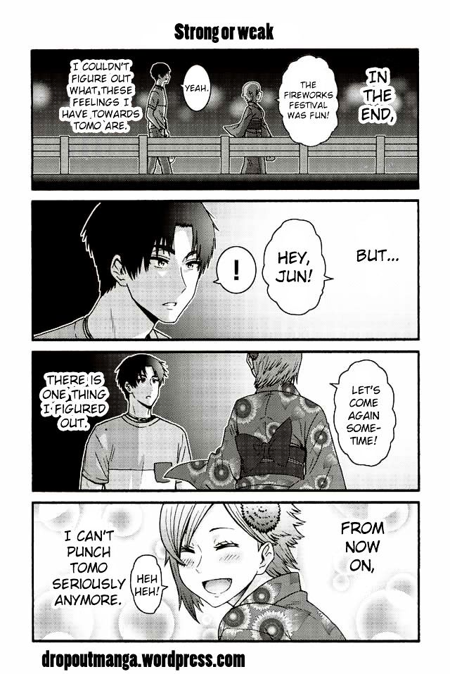 TOMO-CHAN WA ONNANOKO! Chapter 517 - Page 1