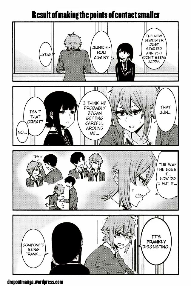 TOMO-CHAN WA ONNANOKO! Chapter 520 - Page 1