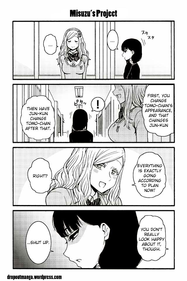 TOMO-CHAN WA ONNANOKO! Chapter 521 - Page 1