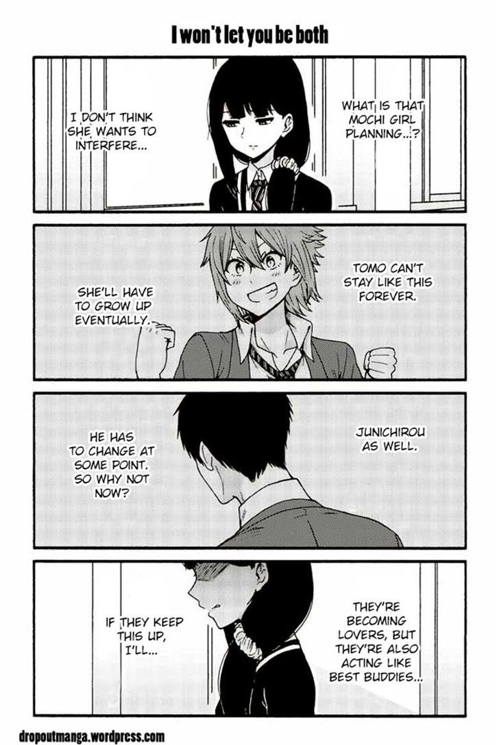 TOMO-CHAN WA ONNANOKO! Chapter 522 - Page 1