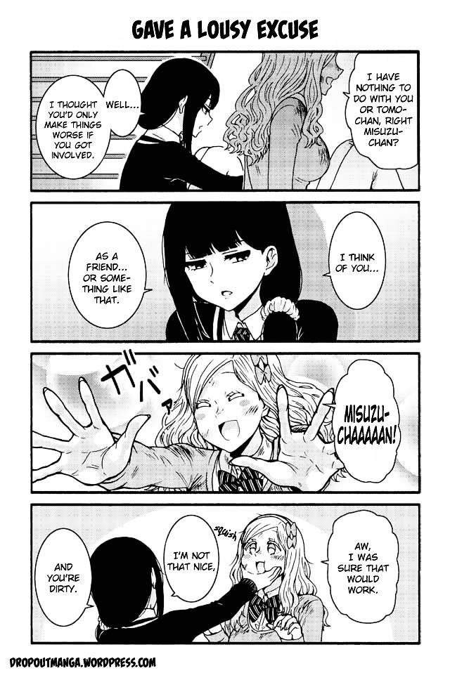 TOMO-CHAN WA ONNANOKO! Chapter 529 - Page 1