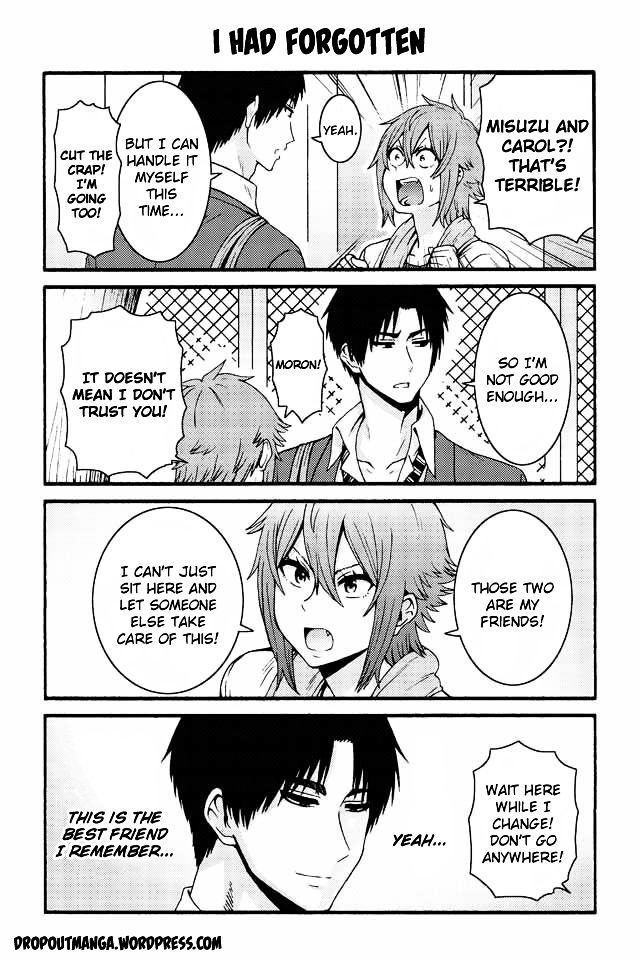 TOMO-CHAN WA ONNANOKO! Chapter 530 - Page 1