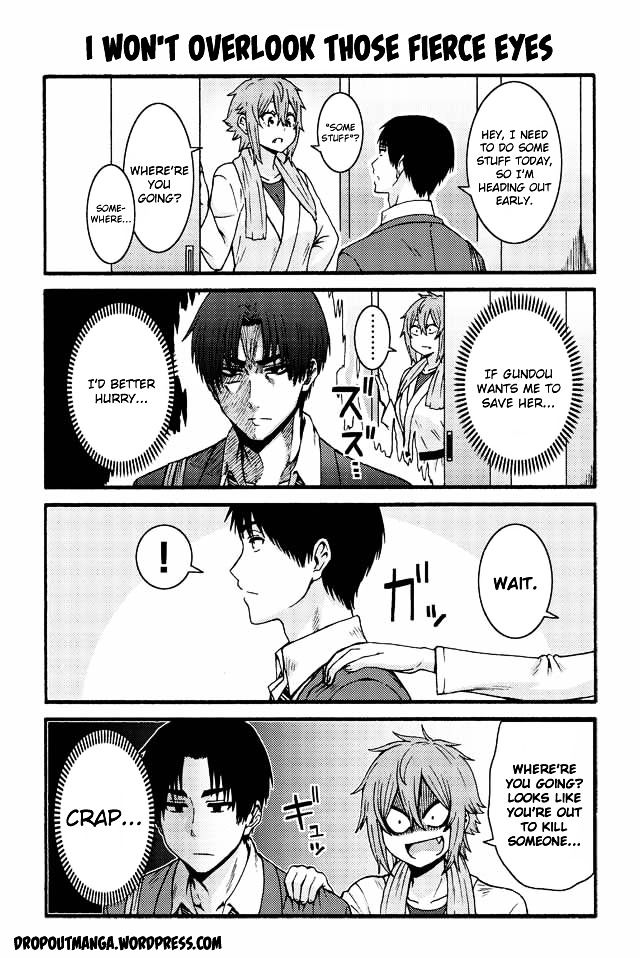 TOMO-CHAN WA ONNANOKO! Chapter 531 - Page 1