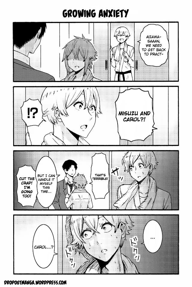 TOMO-CHAN WA ONNANOKO! Chapter 533 - Page 1