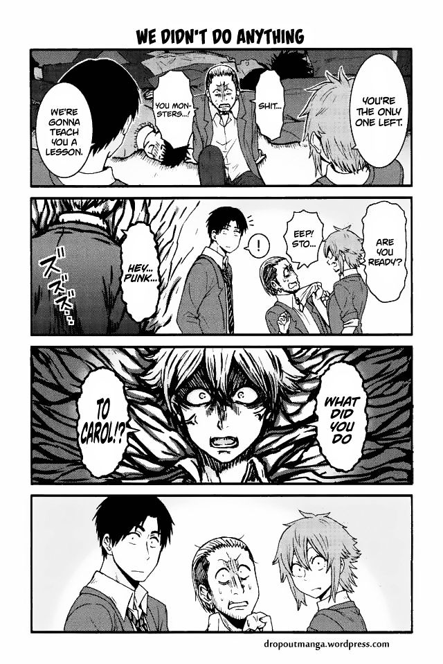 TOMO-CHAN WA ONNANOKO! Chapter 538 - Page 1