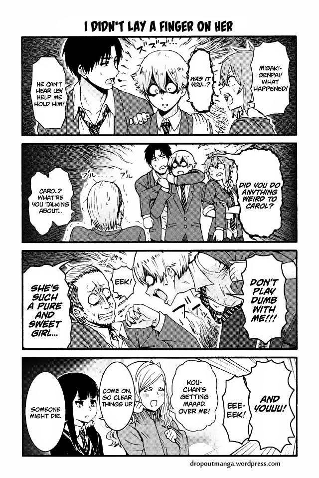 TOMO-CHAN WA ONNANOKO! Chapter 539 - Page 1