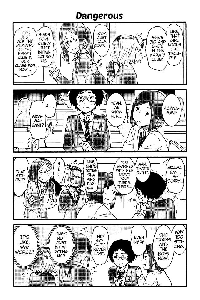 TOMO-CHAN WA ONNANOKO! Chapter 54 - Page 1