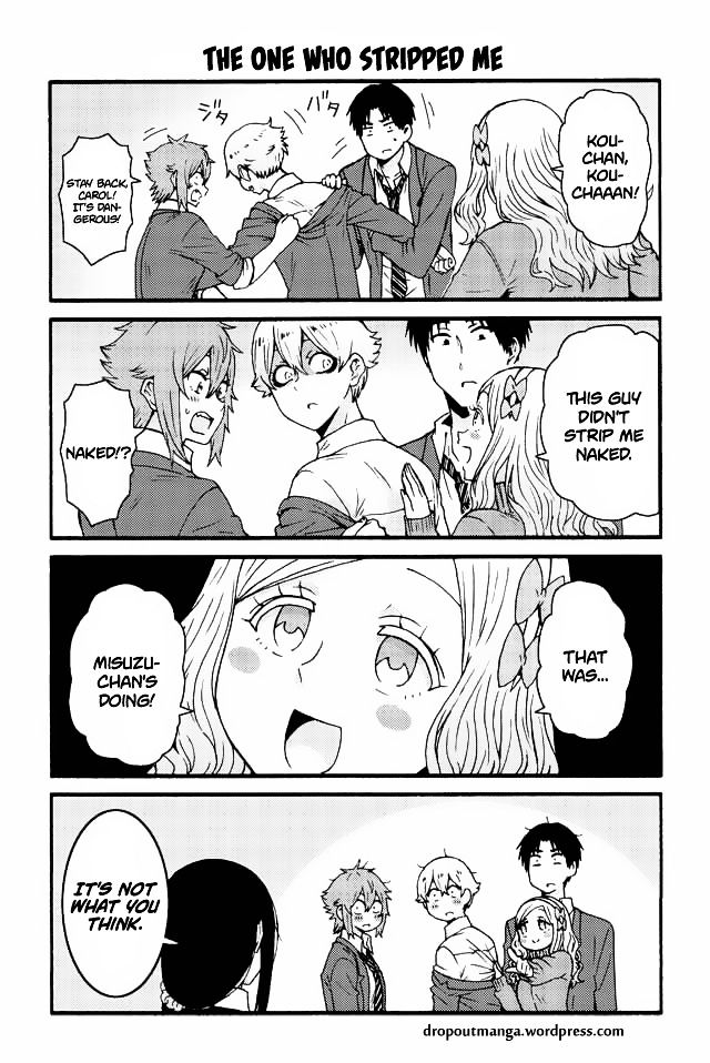 TOMO-CHAN WA ONNANOKO! Chapter 540 - Page 1