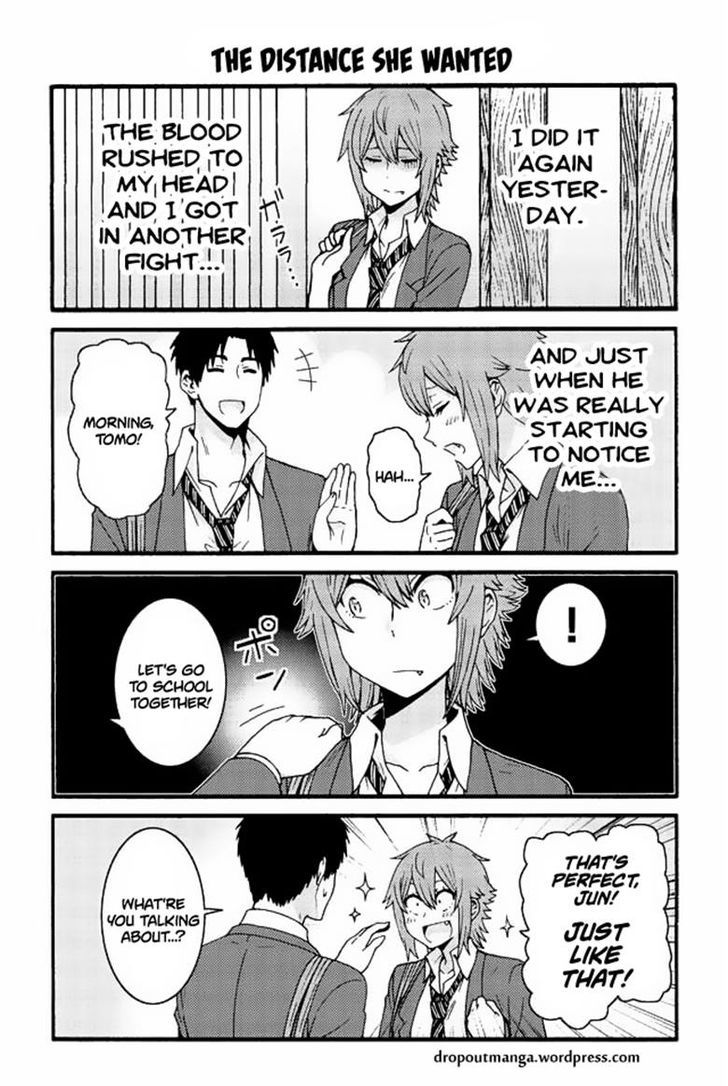 TOMO-CHAN WA ONNANOKO! Chapter 547 - Page 1
