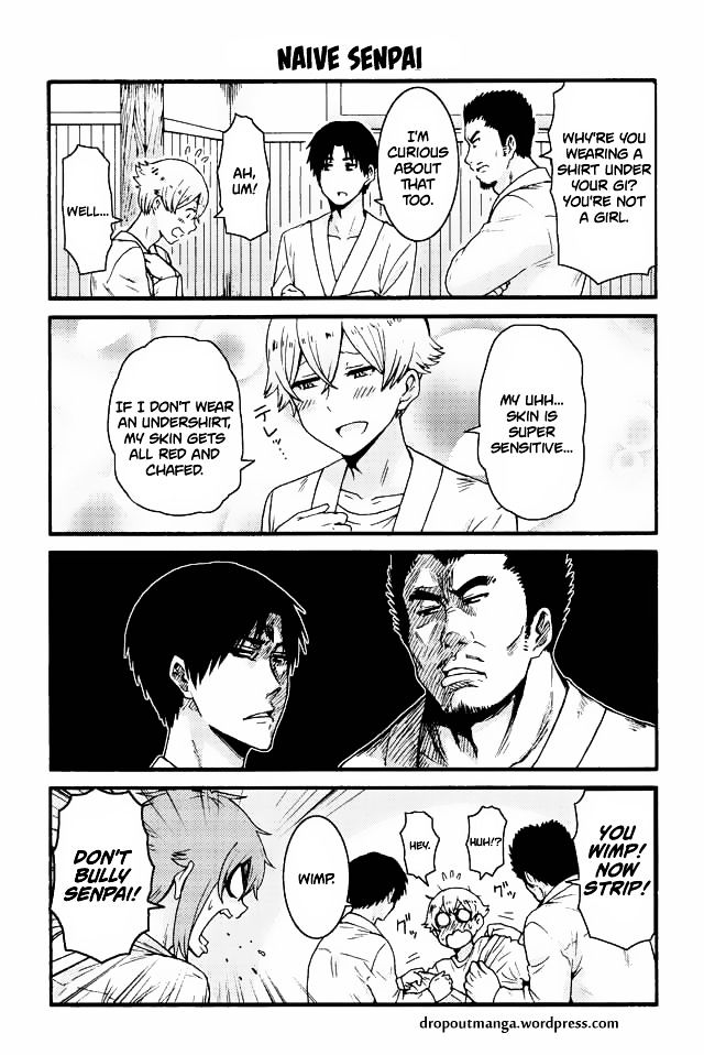 TOMO-CHAN WA ONNANOKO! Chapter 553 - Page 1