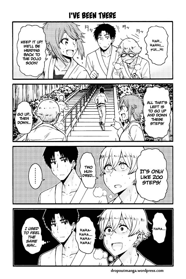 TOMO-CHAN WA ONNANOKO! Chapter 555 - Page 1