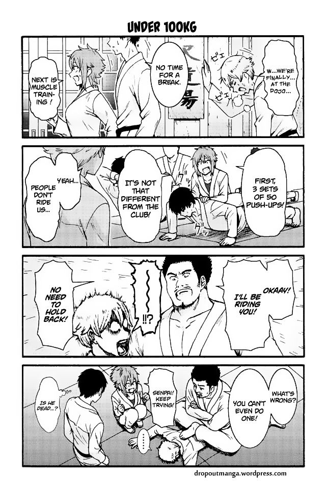TOMO-CHAN WA ONNANOKO! Chapter 556 - Page 1