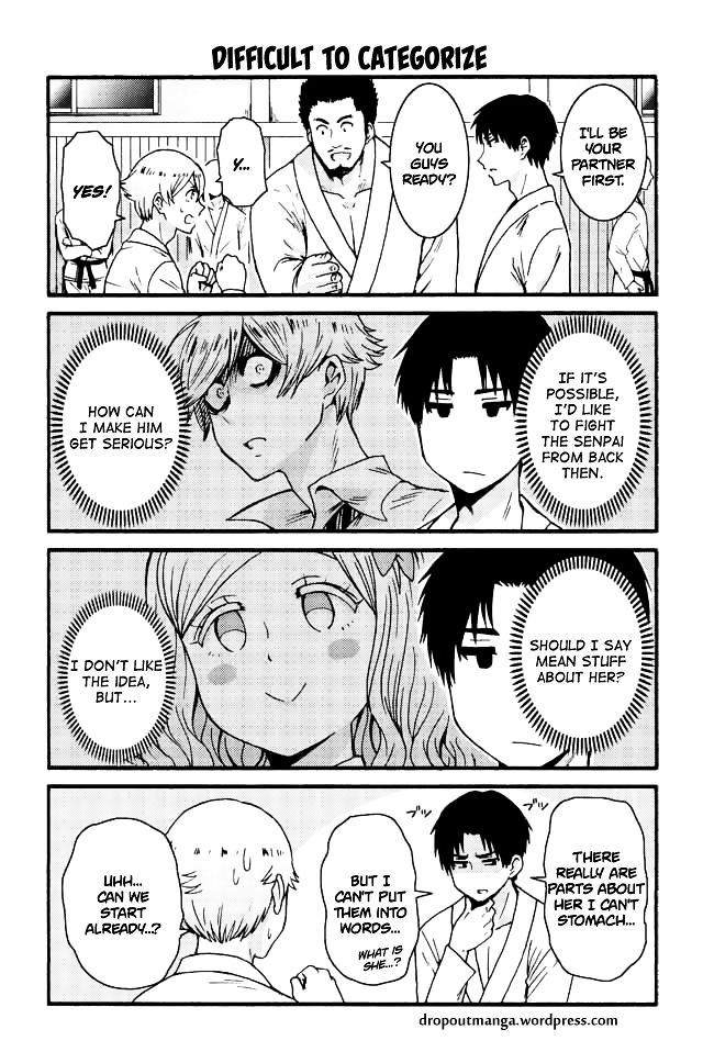 TOMO-CHAN WA ONNANOKO! Chapter 558 - Page 1
