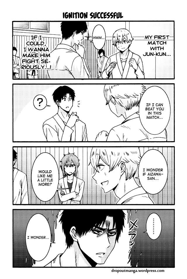 TOMO-CHAN WA ONNANOKO! Chapter 559 - Page 1