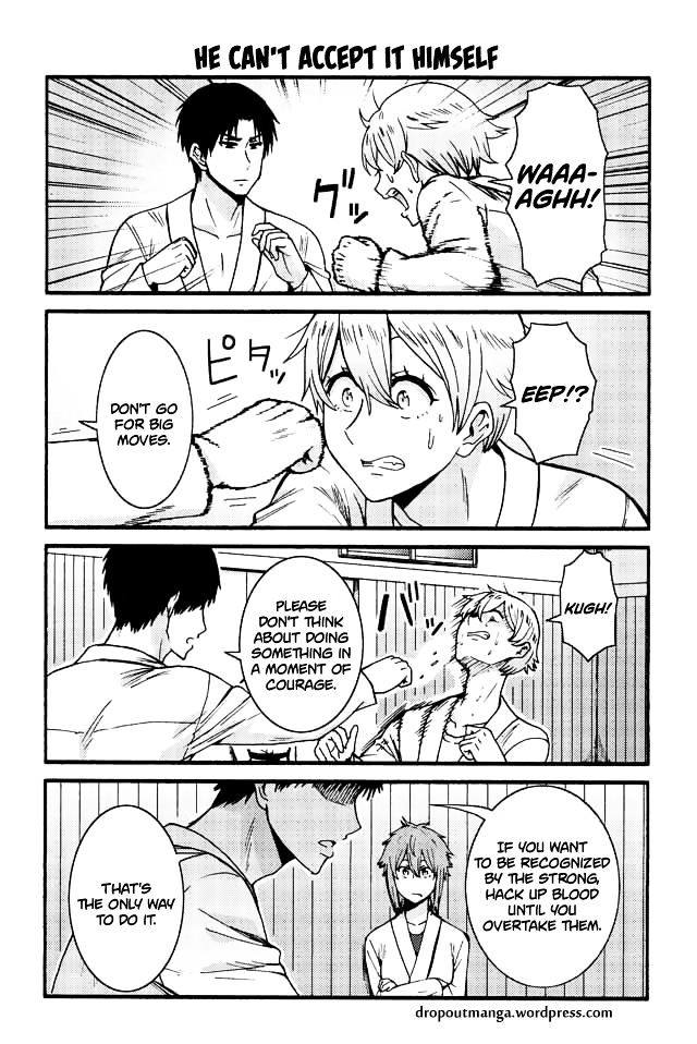 TOMO-CHAN WA ONNANOKO! Chapter 561 - Page 1