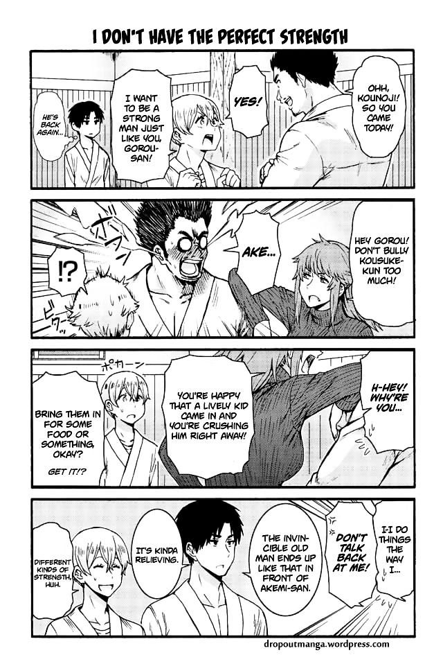 TOMO-CHAN WA ONNANOKO! Chapter 567 - Page 1