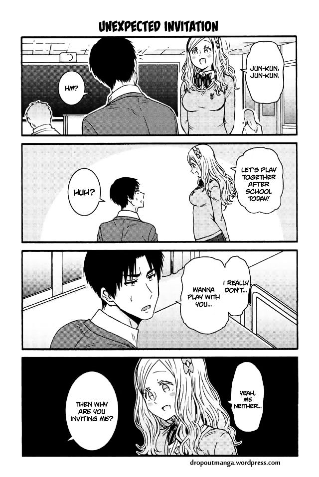 TOMO-CHAN WA ONNANOKO! Chapter 570 - Page 1
