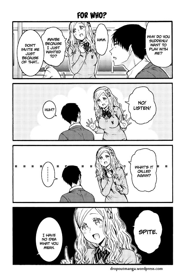 TOMO-CHAN WA ONNANOKO! Chapter 571 - Page 1