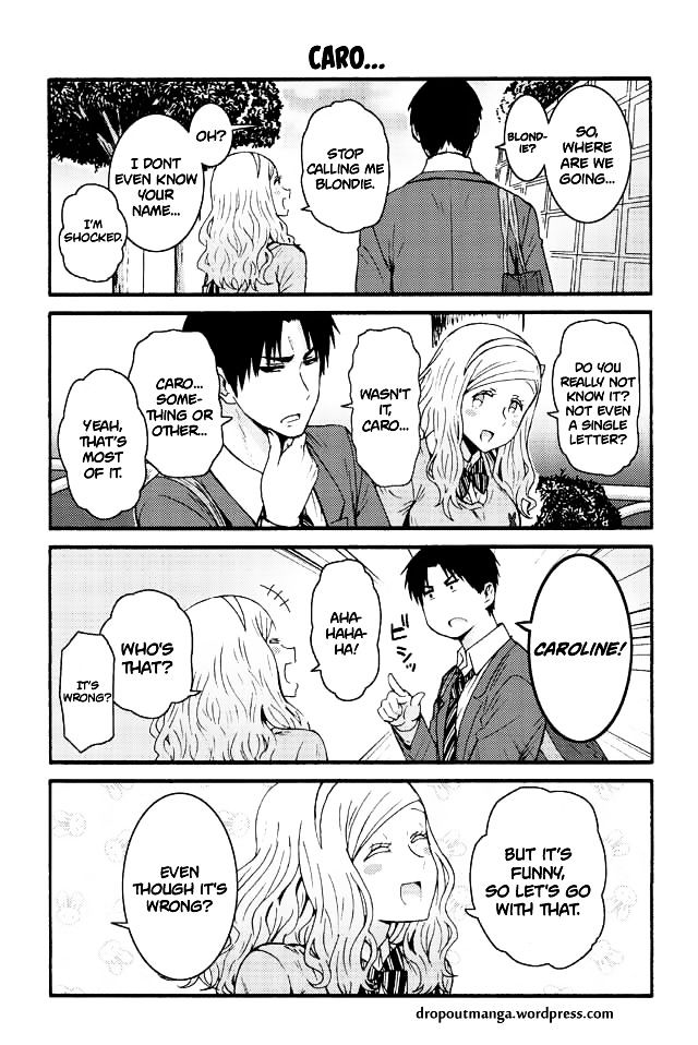 TOMO-CHAN WA ONNANOKO! Chapter 575 - Page 1