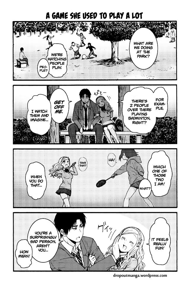 TOMO-CHAN WA ONNANOKO! Chapter 576 - Page 1