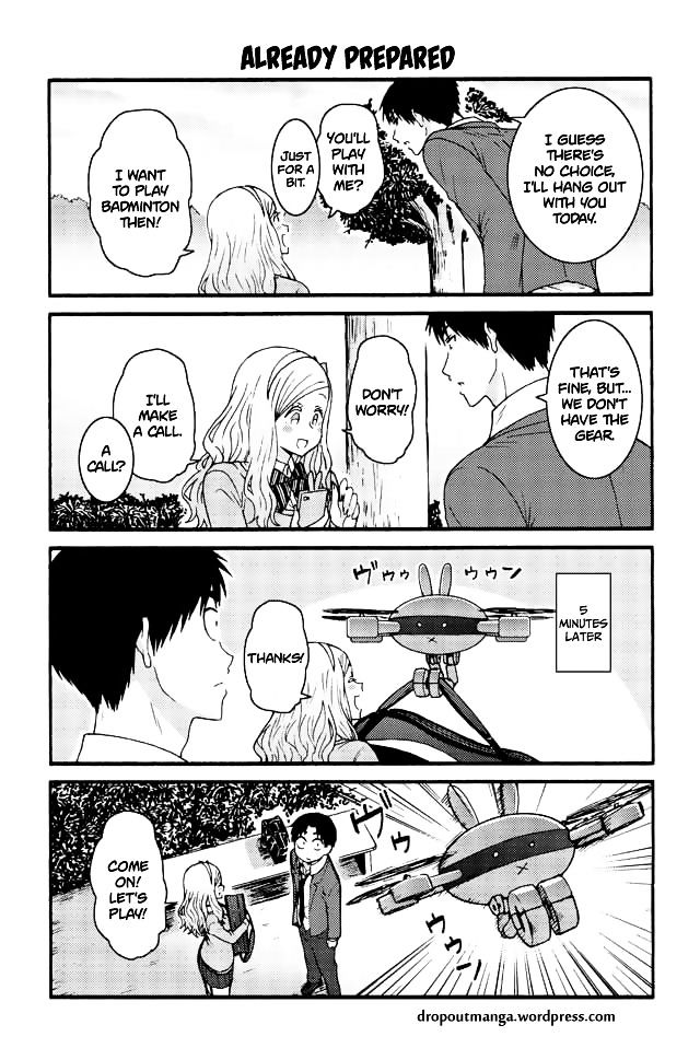 TOMO-CHAN WA ONNANOKO! Chapter 579 - Page 1