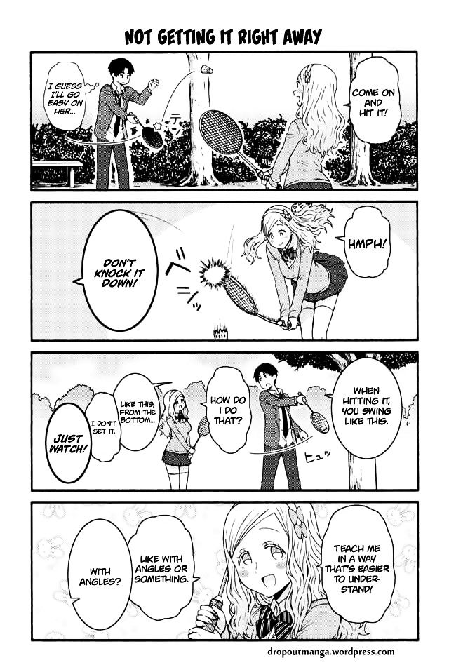 TOMO-CHAN WA ONNANOKO! Chapter 580 - Page 1