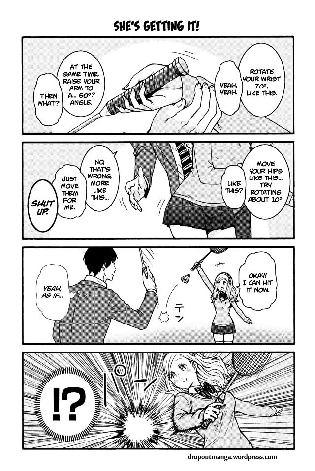 TOMO-CHAN WA ONNANOKO! Chapter 581 - Page 1