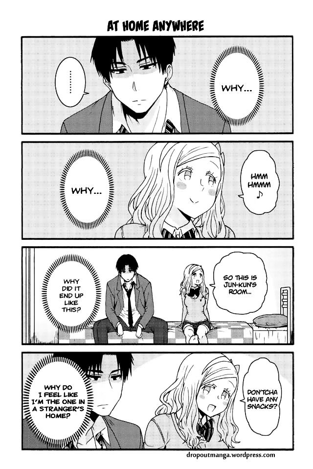 TOMO-CHAN WA ONNANOKO! Chapter 584 - Page 1