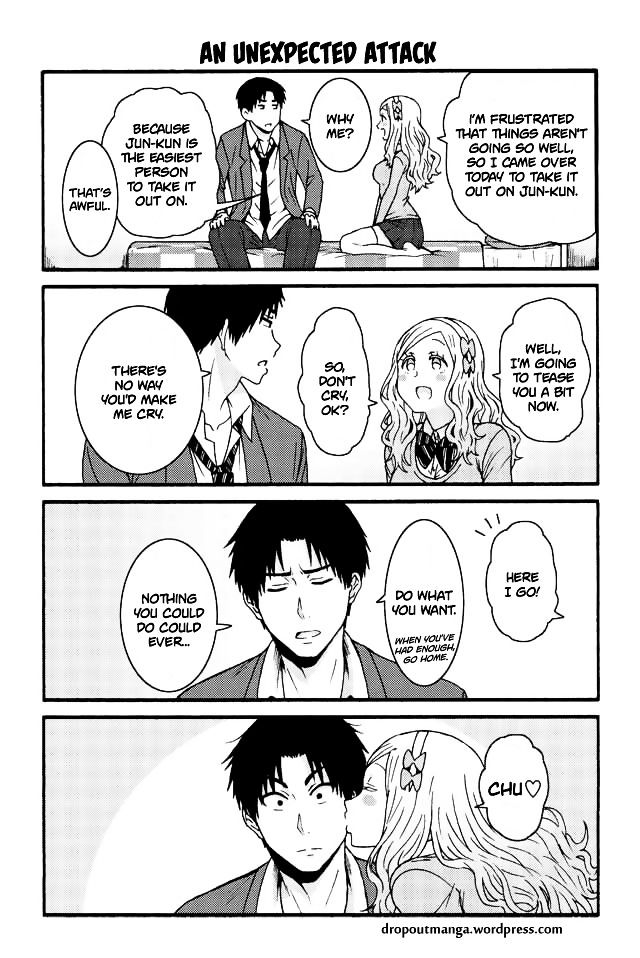 TOMO-CHAN WA ONNANOKO! Chapter 586 - Page 1
