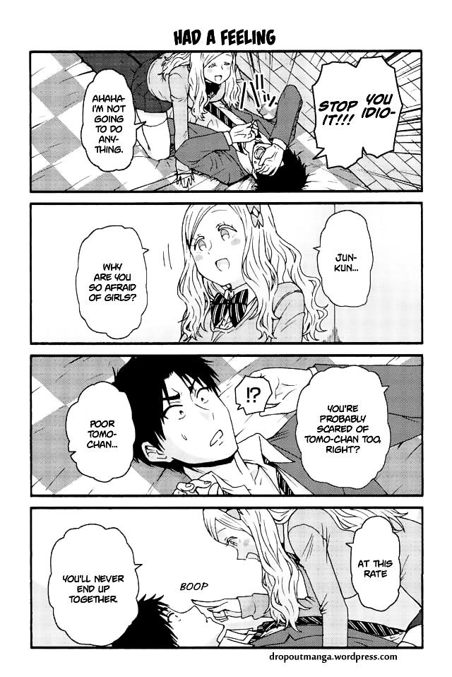 TOMO-CHAN WA ONNANOKO! Chapter 588 - Page 1