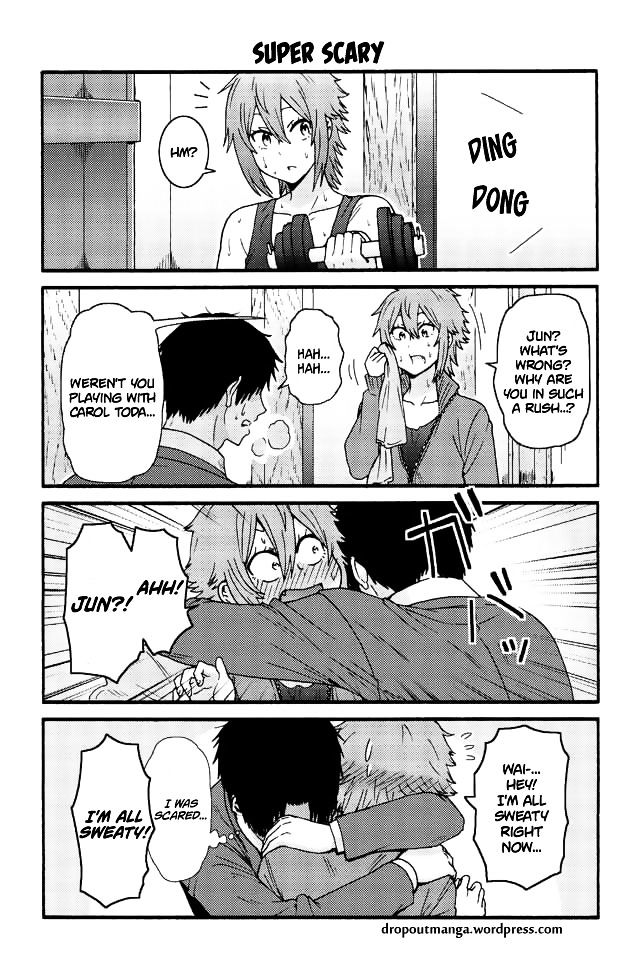 TOMO-CHAN WA ONNANOKO! Chapter 590 - Page 1