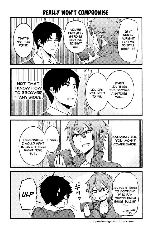 TOMO-CHAN WA ONNANOKO! Chapter 594 - Page 1