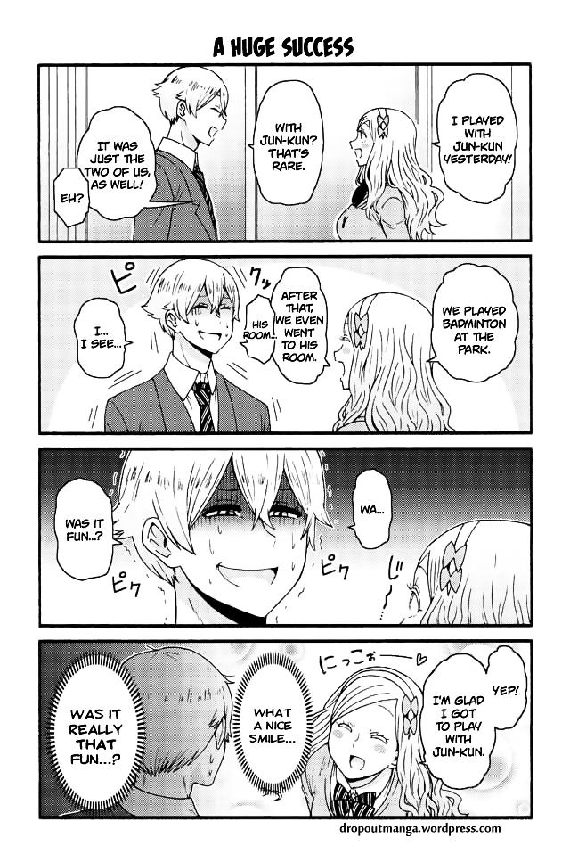 TOMO-CHAN WA ONNANOKO! Chapter 596 - Page 1