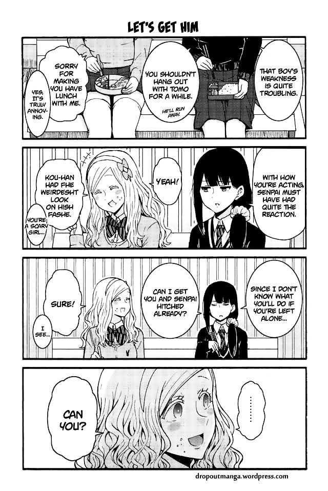 TOMO-CHAN WA ONNANOKO! Chapter 598 - Page 1