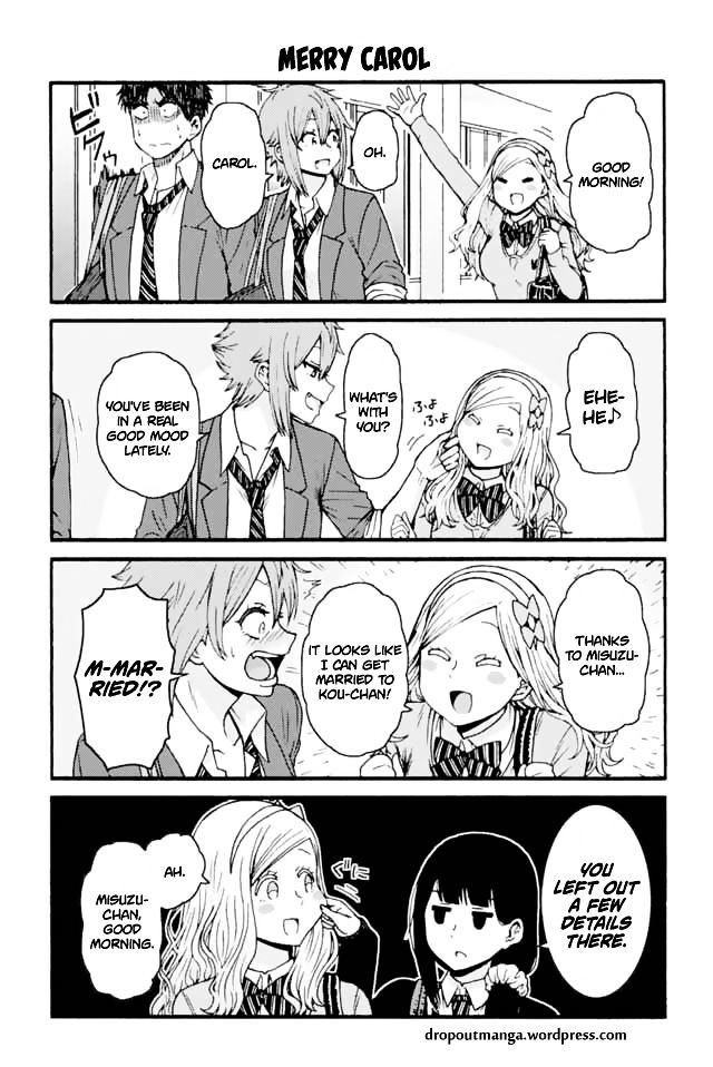 TOMO-CHAN WA ONNANOKO! Chapter 600 - Page 1